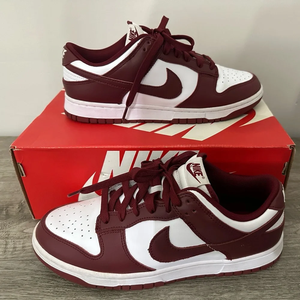 Nike Dunk Low Team Red 2022 Style # DD1391-601 Size 9 FAST SHIPPING